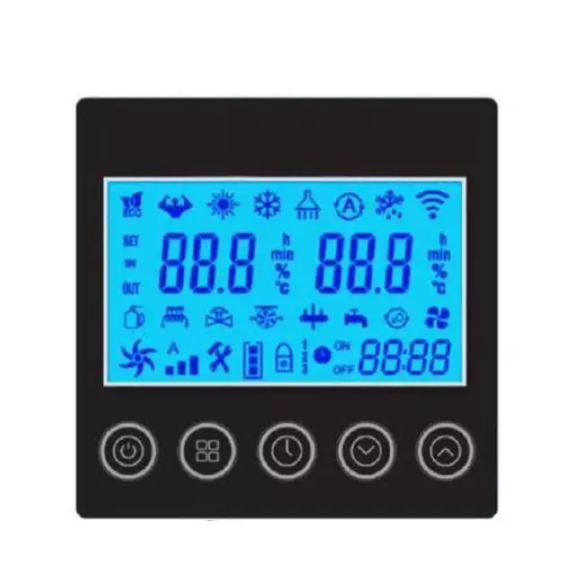 Pompe à chaleur pour piscine Kizura Maxinverter-13S 230V R32 12,8 kW