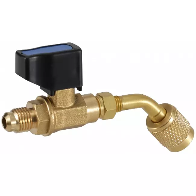 Valve de mesure avec robinet