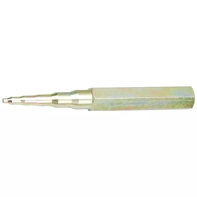 Outil de poinçonnage pour les diamètres 1/4, 5/16, 3/8, 1/2, 5/8.