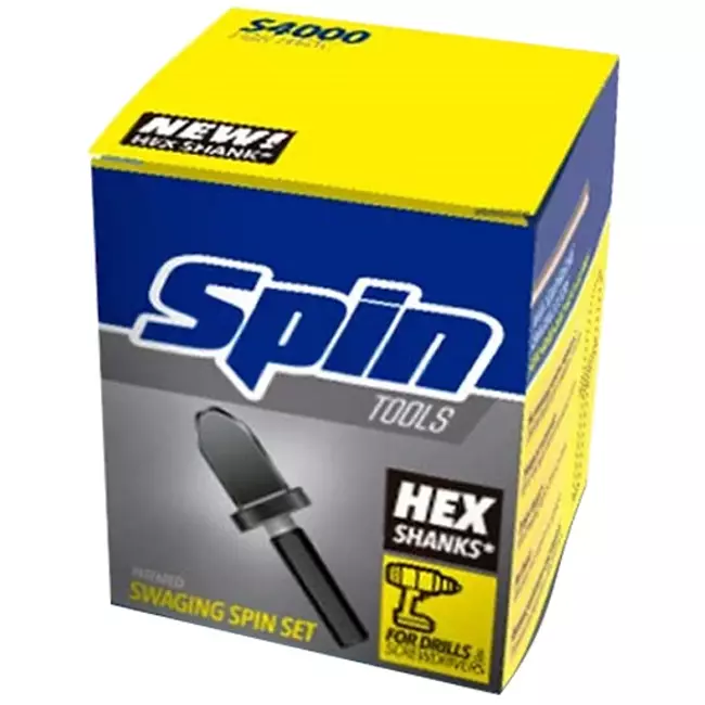 Spin Tools optrum set 1/4, 3/8, 1/2, 5/8
