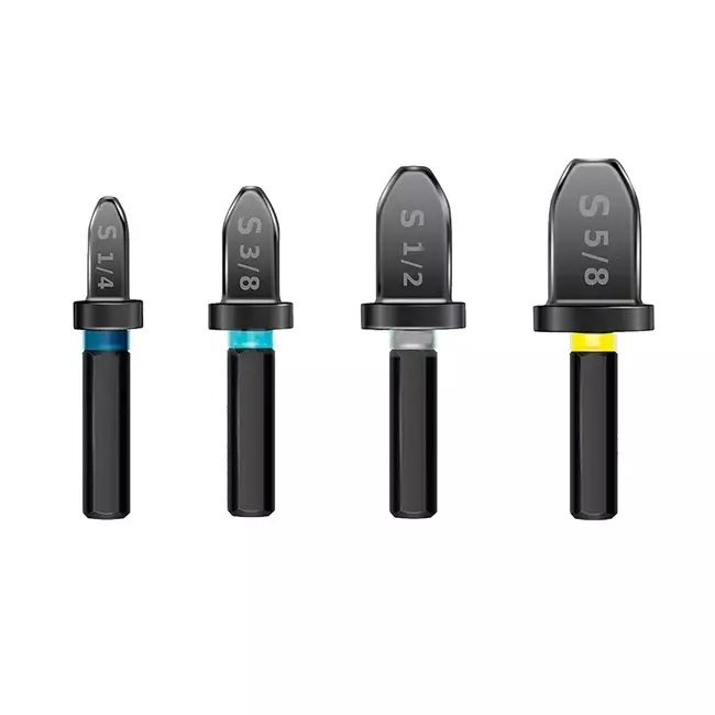 Spin Tools optrum set 1/4, 3/8, 1/2, 5/8