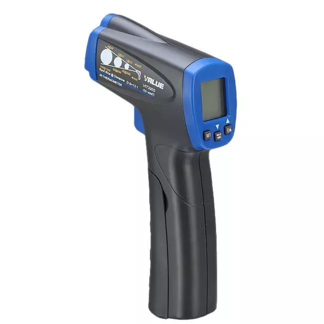 Thermomètre infrarouge de valeur