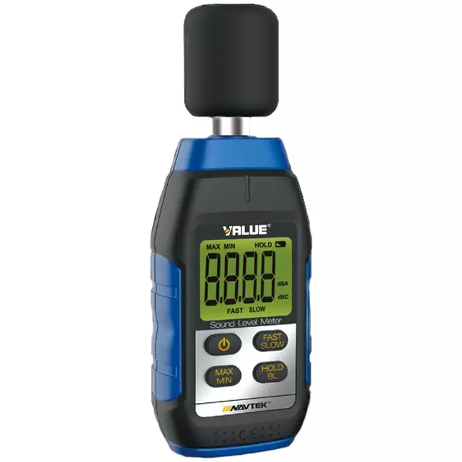 Valeur Compteur de bruit