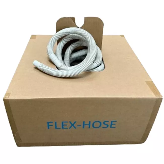 Tuyau flexible de condensat enrobé 16-18-20mm 10 mètres