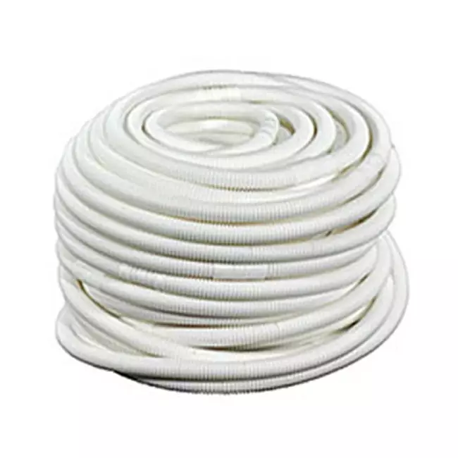 Tuyau flexible de condensat enrobé 16-18-20mm 10 mètres