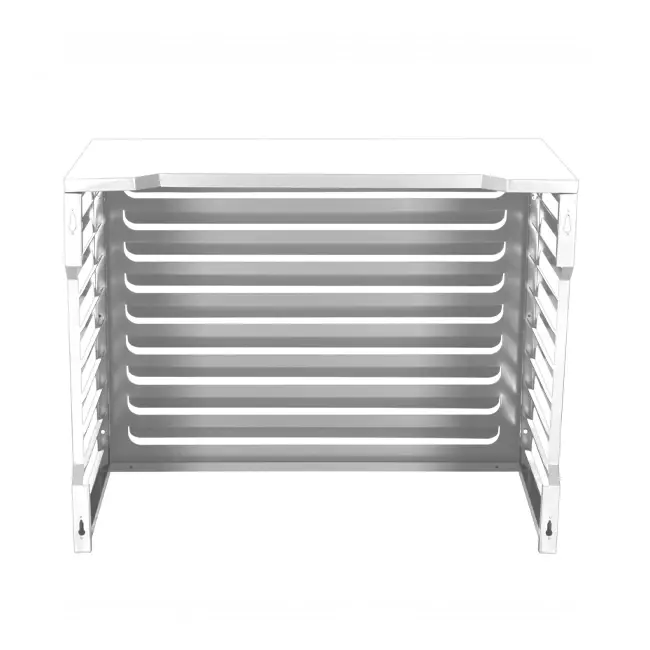 ClimaConnect : caisson pour climatiseur et pompe à chaleur, couleur RAL 9010 Blanc