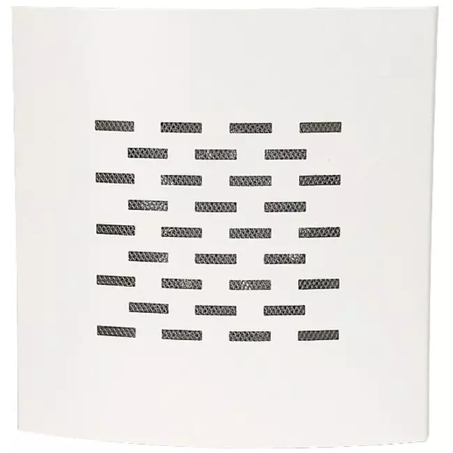 Bouche d'alimentation et d'extraction de luxe avec filtre Ø 100 mm - Alpha DLD-P100