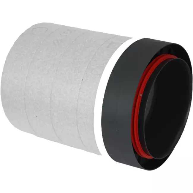 Connecteur pour tuyau isolé de 125mm de diamètre