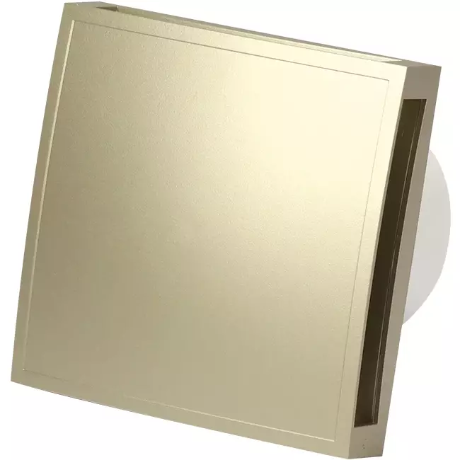 Vmc salle de bain Ø 100 mm Or - Design T100G