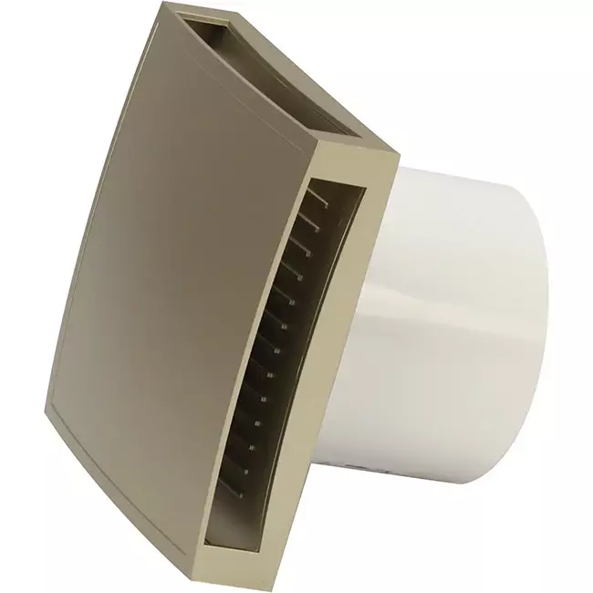 Vmc salle de bain Ø 100 mm Or - Design T100G