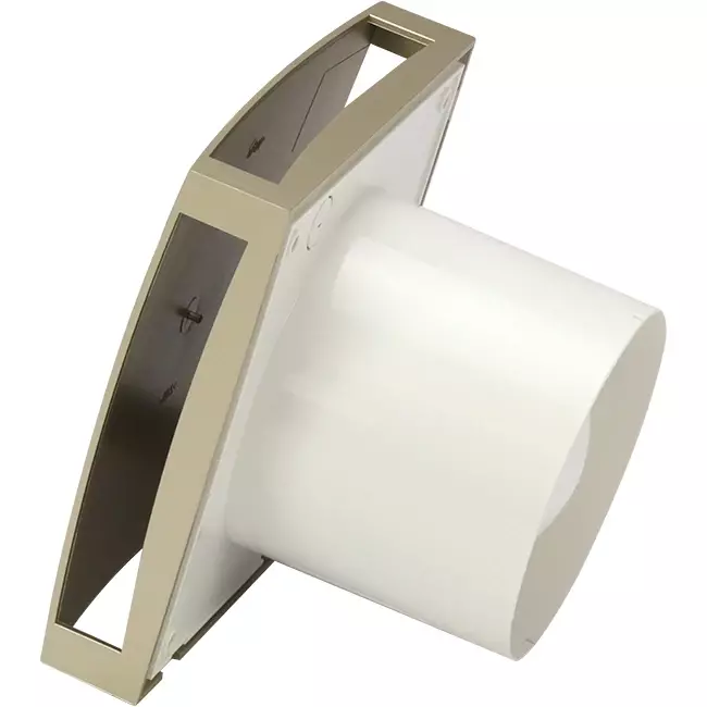 Vmc salle de bain Ø 100 mm Or - Design T100G