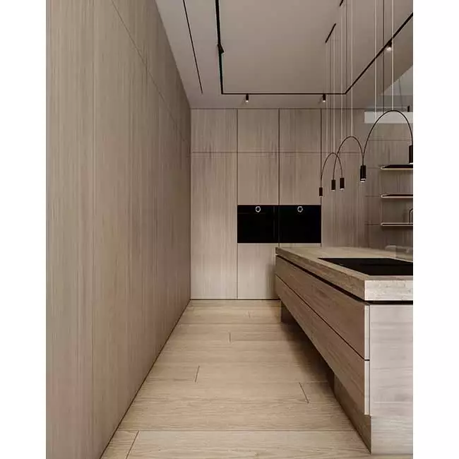 Diffuseur à fente sans cadre Ergovent 1050 mm avec diamètre de raccordement 90 mm - modulaire - 1 fente