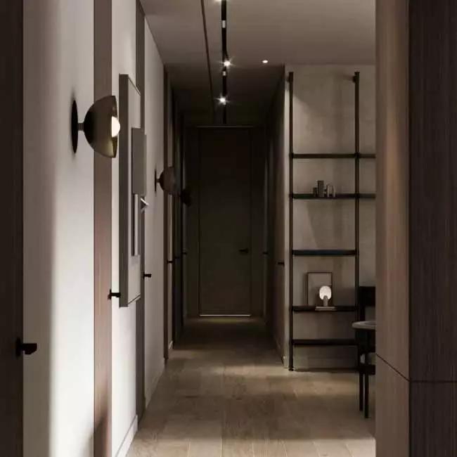 Diffuseur à fente sans cadre Ergovent 1050 mm avec diamètre de raccordement 90 mm - modulaire - 1 fente