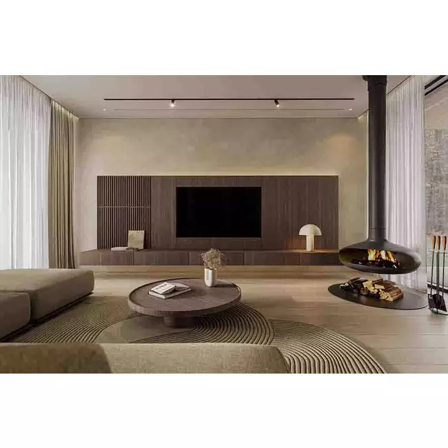 Diffuseur à fente sans cadre Ergovent 1050 mm avec diamètre de raccordement 90 mm - modulaire - 1 fente