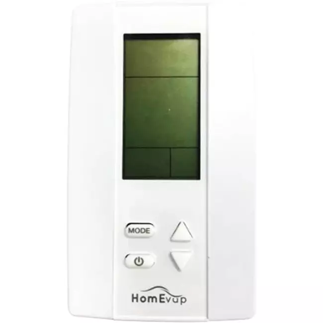 Panneau de contrôle Hedis de HomEvap