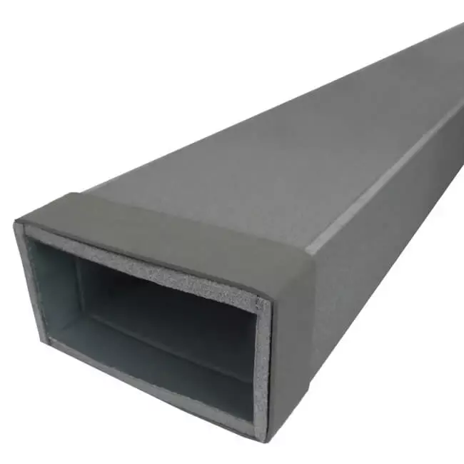 Gaine thermoélectrique 170x80 mm L=1500 mm