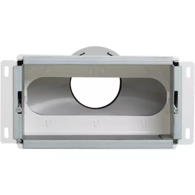 Diffuseur mural avec raccordement arrière Vent-Axia Uniflexplus 1x Ø90 mm