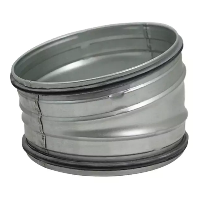 Coude rond spiralé SAFE 15° Ø 315 mm