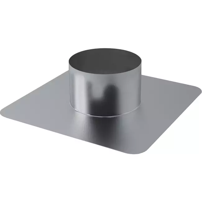 Plaque à coller Thermoduct en aluminium pour roof terminal de 150mm de diamètre - 24 degrés
