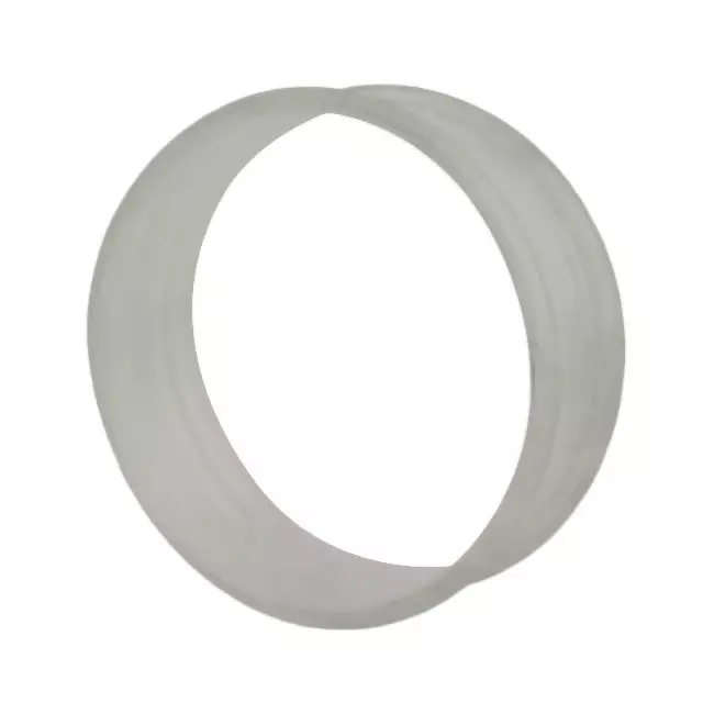Coupleur mâle spiralé SAFE Ø 200 mm pour conduits rigides galvanisés - sur mesure RAL7035