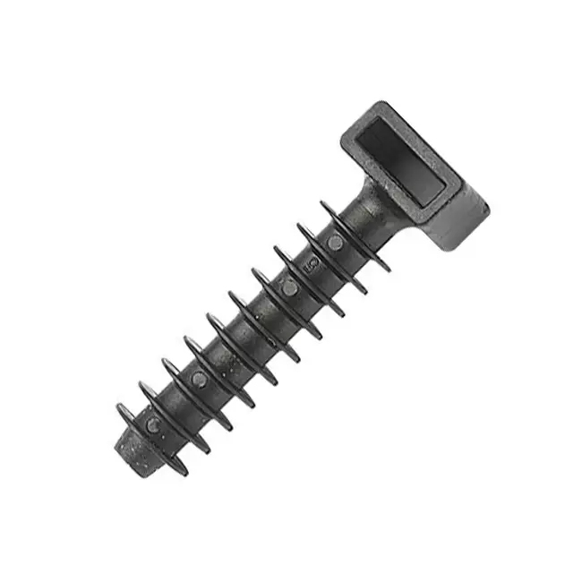 Fixation d'ancrage 9mm tiewraps 500 pièces