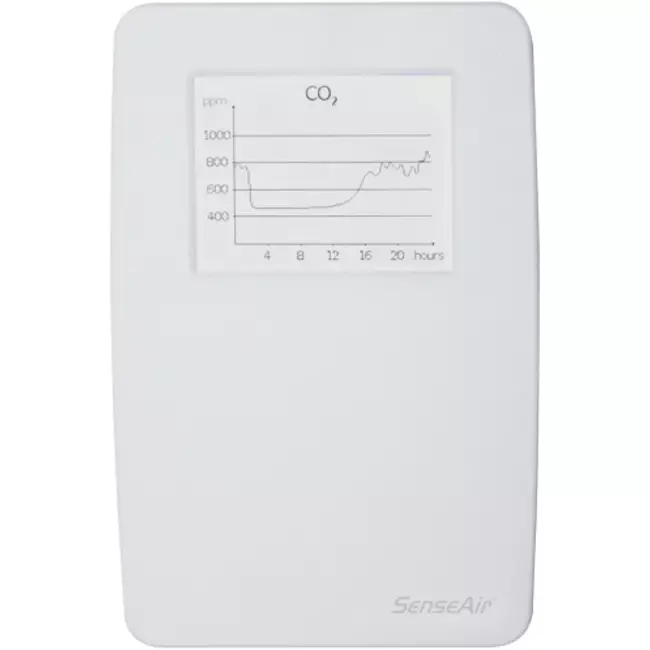 Senseair tSENSE CO2 - compteur de température et d'humidité avec signal de sortie 0-10V