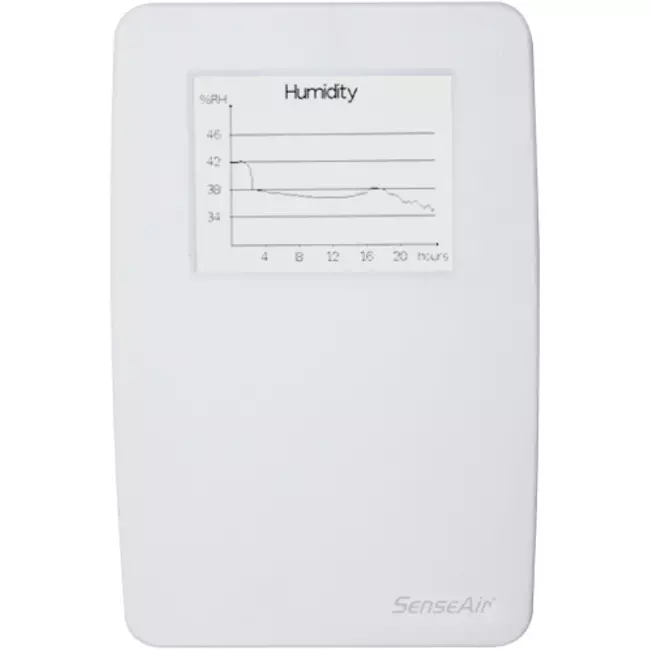 Senseair tSENSE CO2 - compteur de température et d'humidité avec signal de sortie 0-10V