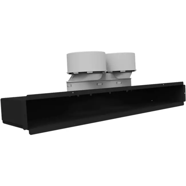 Capteur pour raccordement au plafond ou au mur Vent-Axia Uniflexplus 2 x 90 mm de diamètre