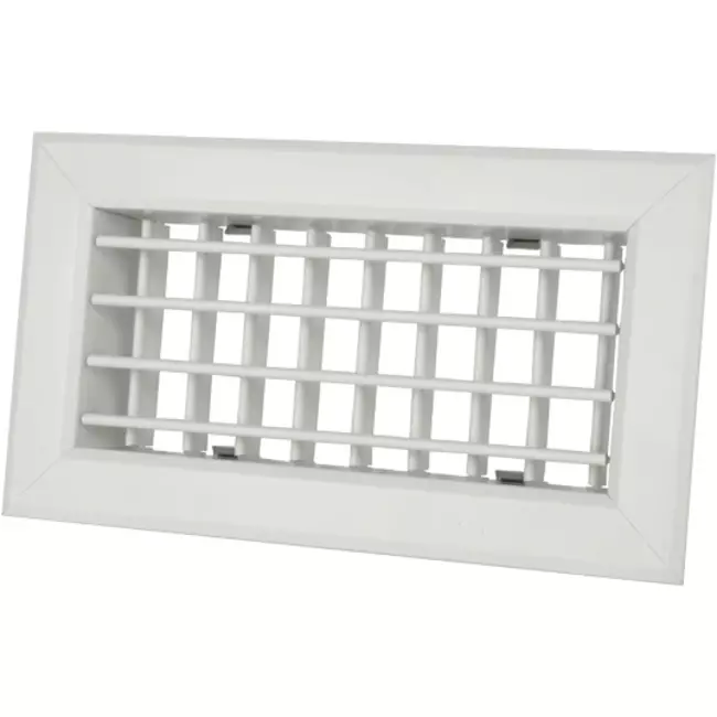 Grille à lames réglables Vent-Axia Uniflexplus 200x100 pour diffuseur mural