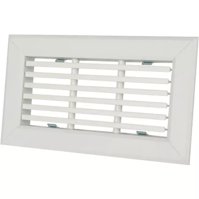 Grille à lames fixes Vent-Axia Uniflexplus 200x100 pour diffuseur mural