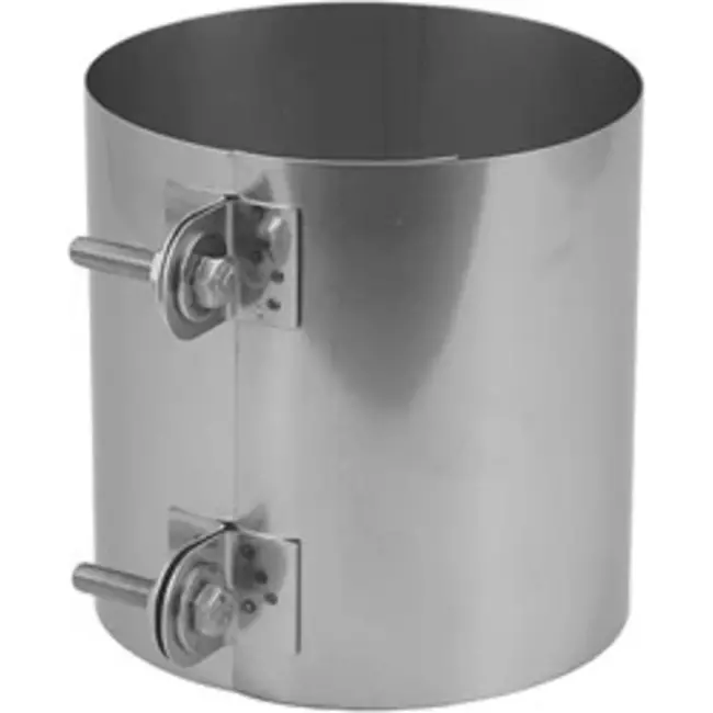 Ruban de raccordement de 130 mm de diamètre I316L (D0.5)