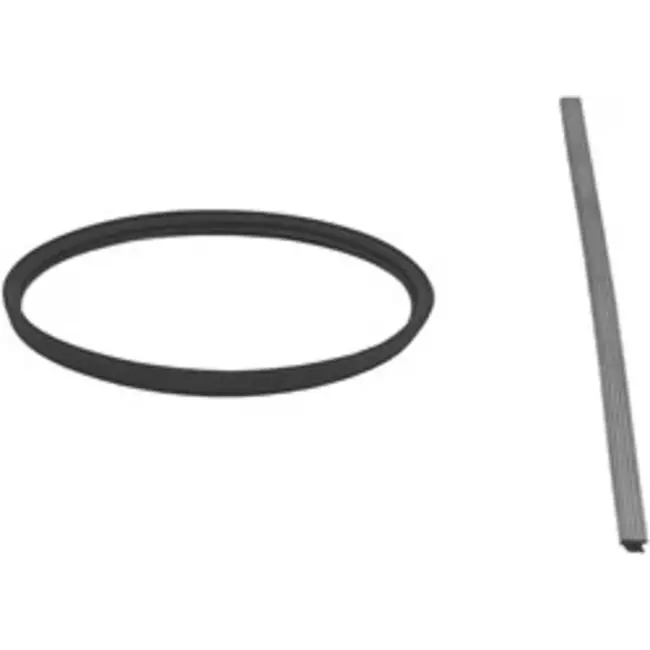 Caoutchouc d'étanchéité diamètre de 450mm SILICONE