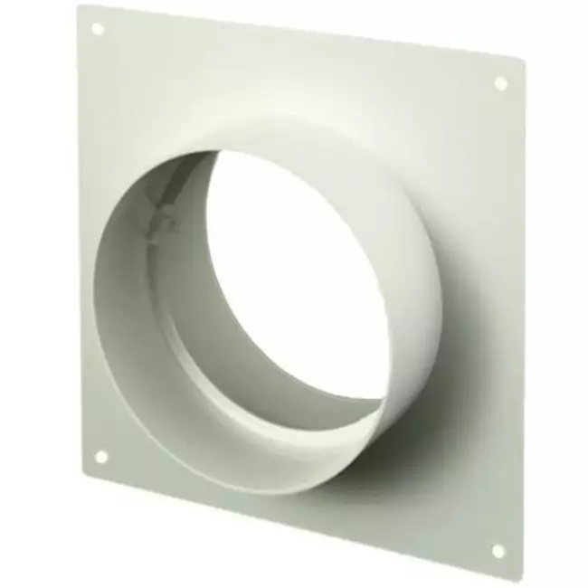 Plaque murale ronde en plastique, diamètre : 150 mm AFS150