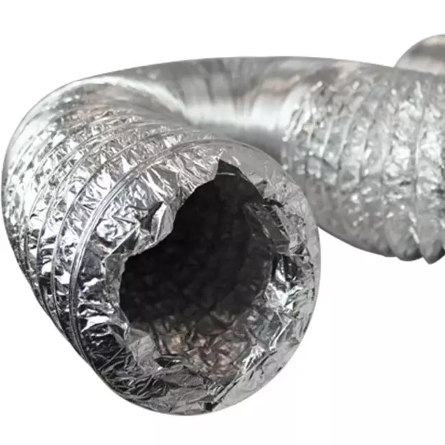 Aludec 150 mm gaine VMC flexible non isolée - 1 m