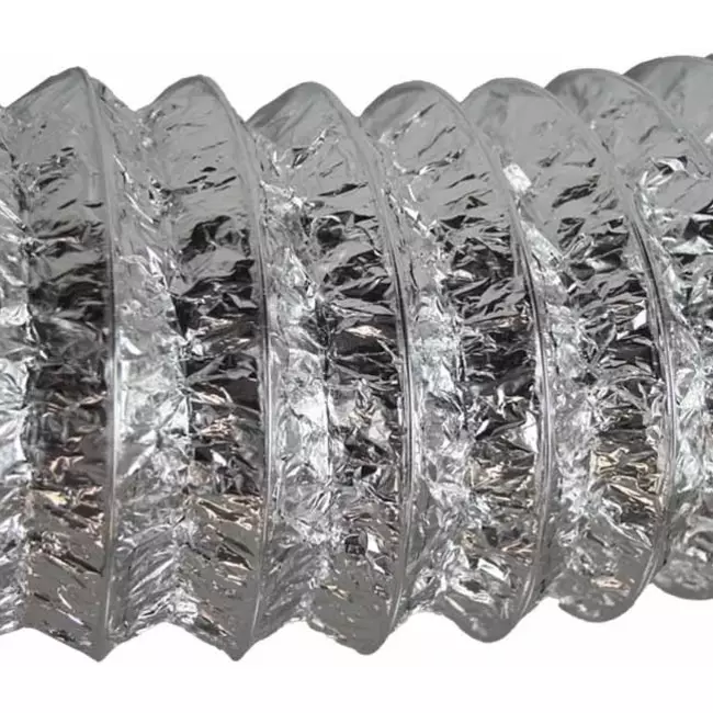 Aludec 150 mm gaine VMC flexible non isolée - 1 m