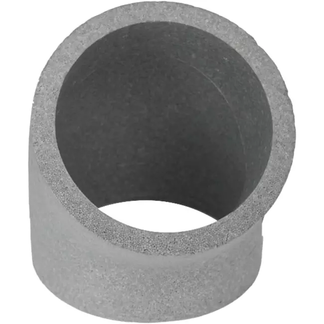 Coude isolé EPS 45° diamètre 200mm