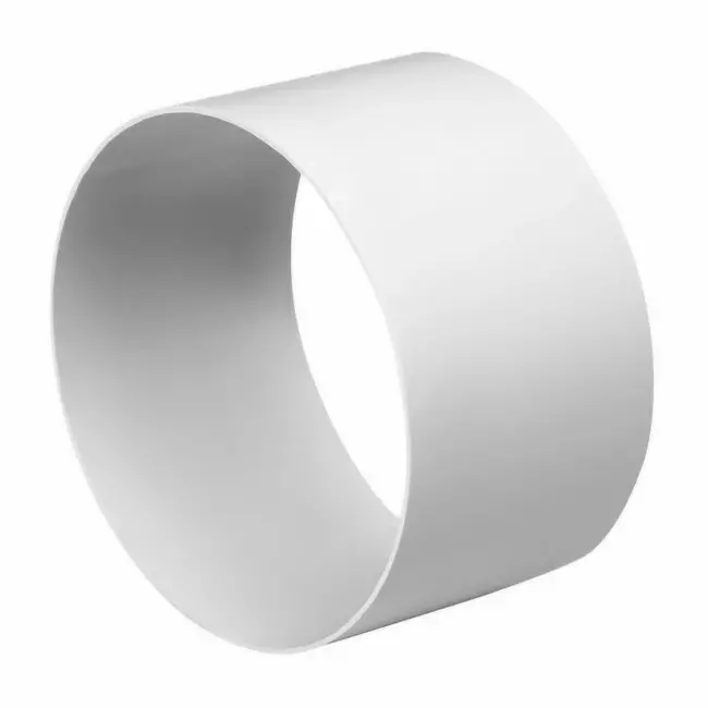 Raccord femelle en plastique pour accessoire rond Ø 100 mm - ASF100