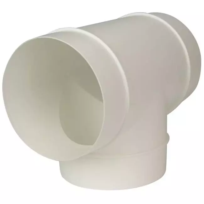 Té en plastique diamètre : 150 mm - AT150