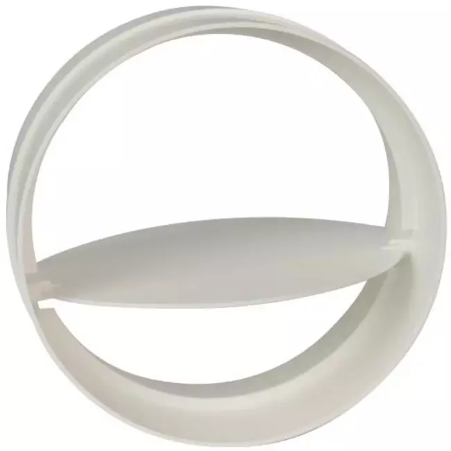 Clapet anti-retour rond en plastique, diamètre : 150 mm AV150