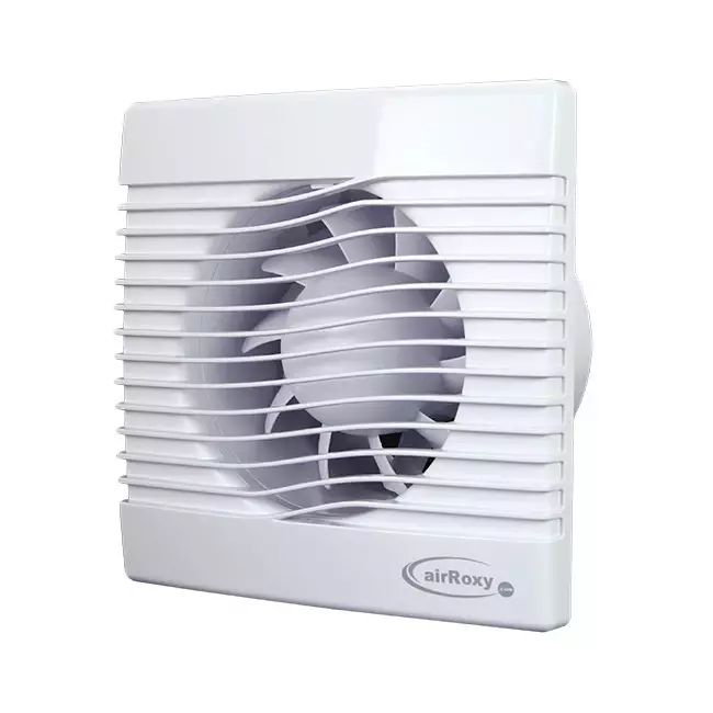 VMC salle de bain Ø 120 mm Blanc - pRim120S
