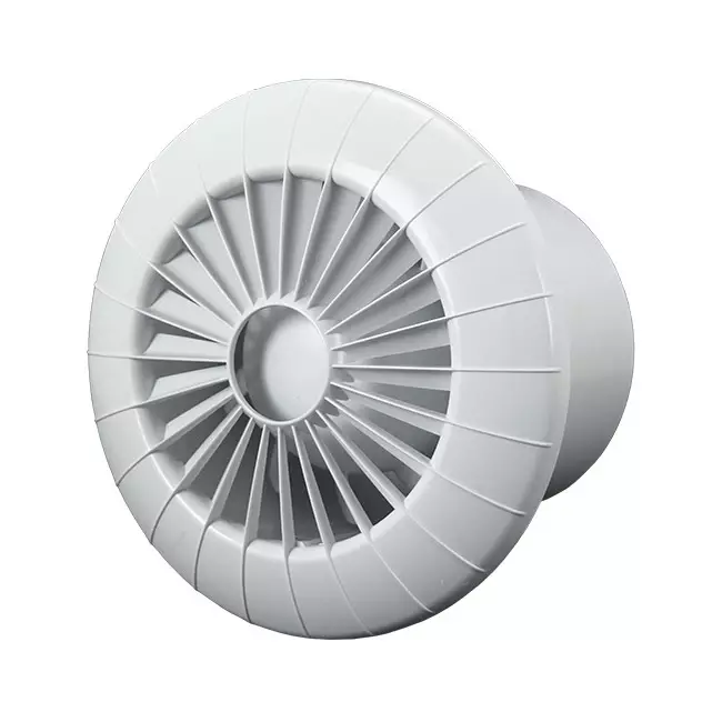 VMC salle de bain Ø 100 mm Blanc - aRid 100 BB