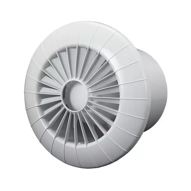 VMC salle de bain Ø 100 mm Blanc - aRid 100 BB HS