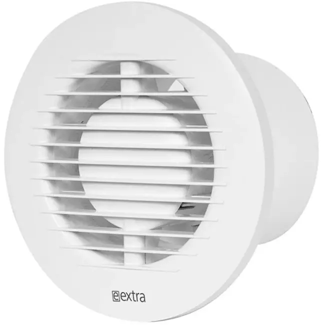VMC salle de bain rond Ø 100 mm Blanc - base EA100