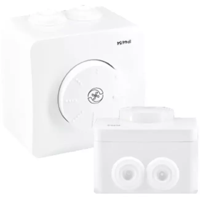 Interrupteur à 7 positions pour ventilateur axial aRos/aRok Ø200-400mm 1A