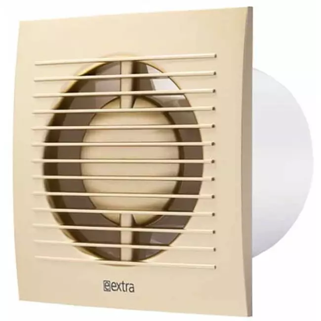 Vmc salle de bain Ø 150 mm Or avec minuterie et capteur d'humidité - EE150HTG