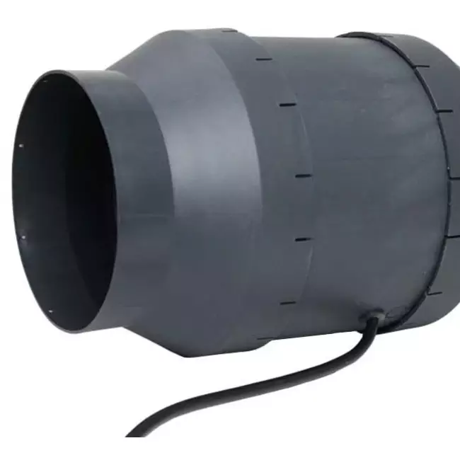 Ventilateur de gaine 100mm flux mixte ETAMASTER - EM 100L E2 01