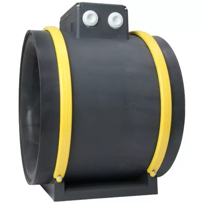 Ventilateur de gaines Ruck ETAMASTER avec moteur EC 2175m³/h - Ø 250 mm + commande de potentiomètre 10 kO