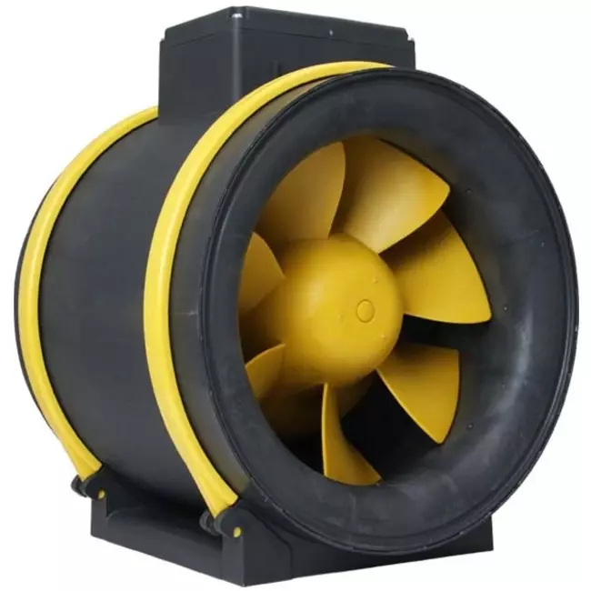 Ventilateur de gaines Ruck ETAMASTER avec moteur EC 2175m³/h - Ø 250 mm + commande de potentiomètre 10 kO