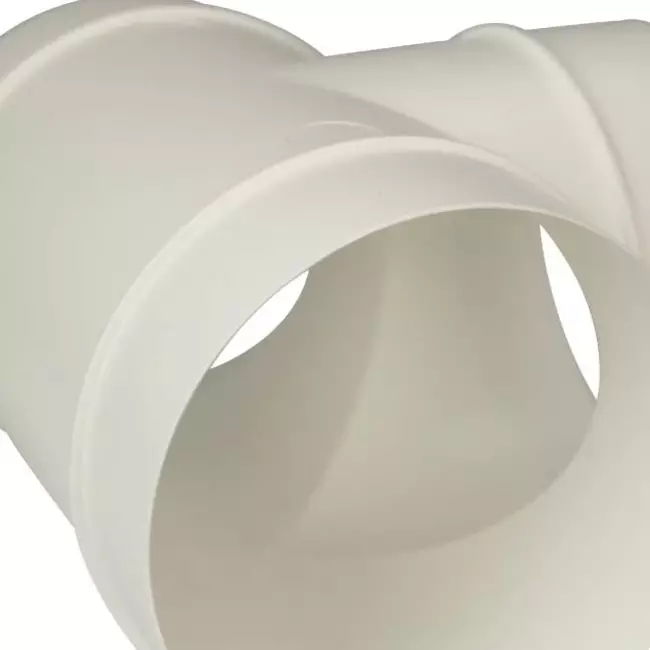 Té en plastique diamètre : 150 mm - AT150