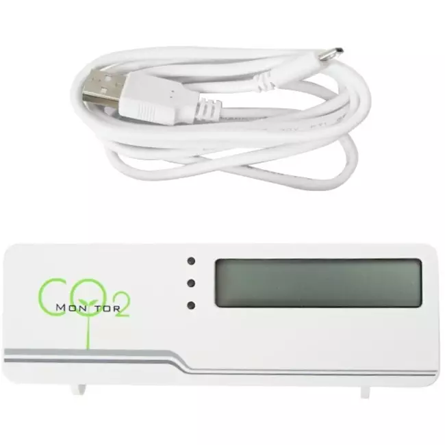 Capteur de CO₂ - Air Indicator Compact avec affichage de la température